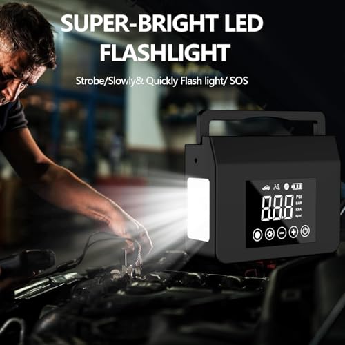 Black Friday Deals-Portable Car Jump Starter