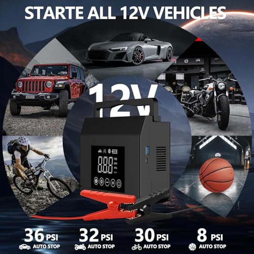 Black Friday Deals-Portable Car Jump Starter